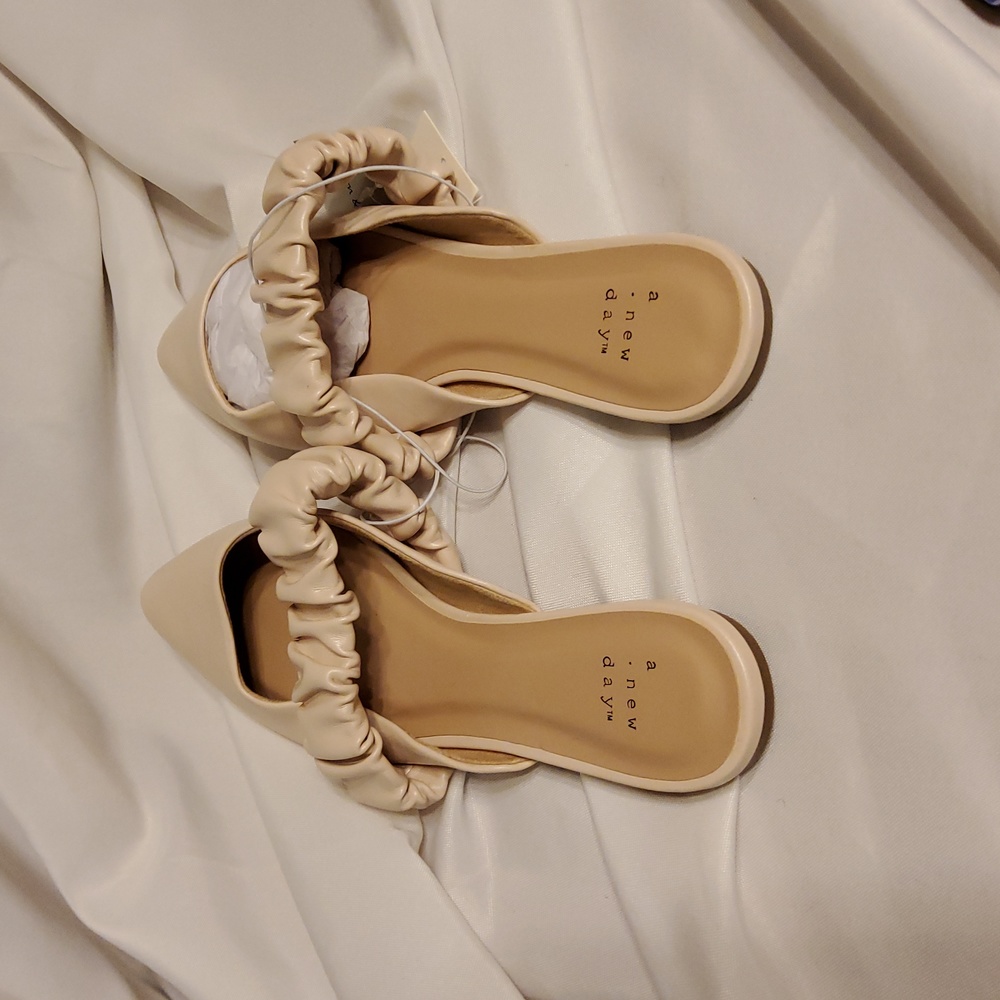 Women's Celeste Mules - A New Day Off White - Picture 8 of 8